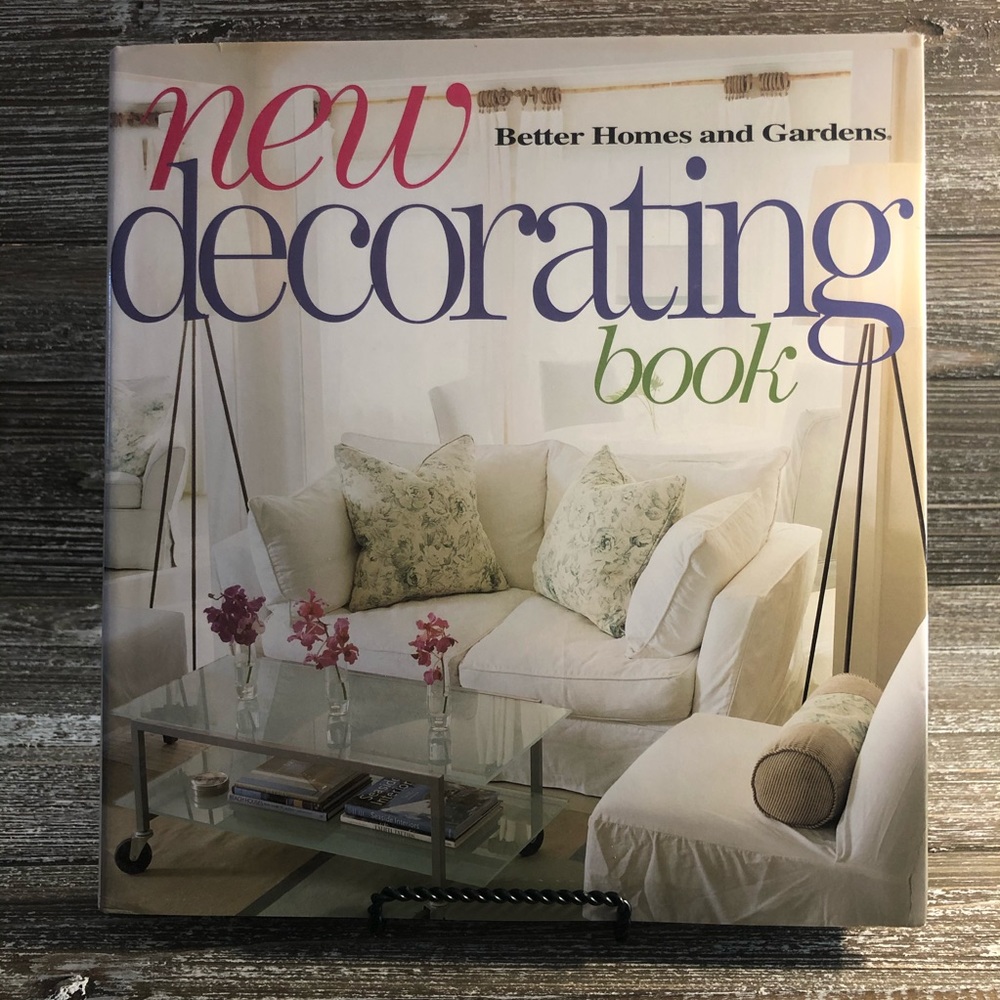 New Decorating Book